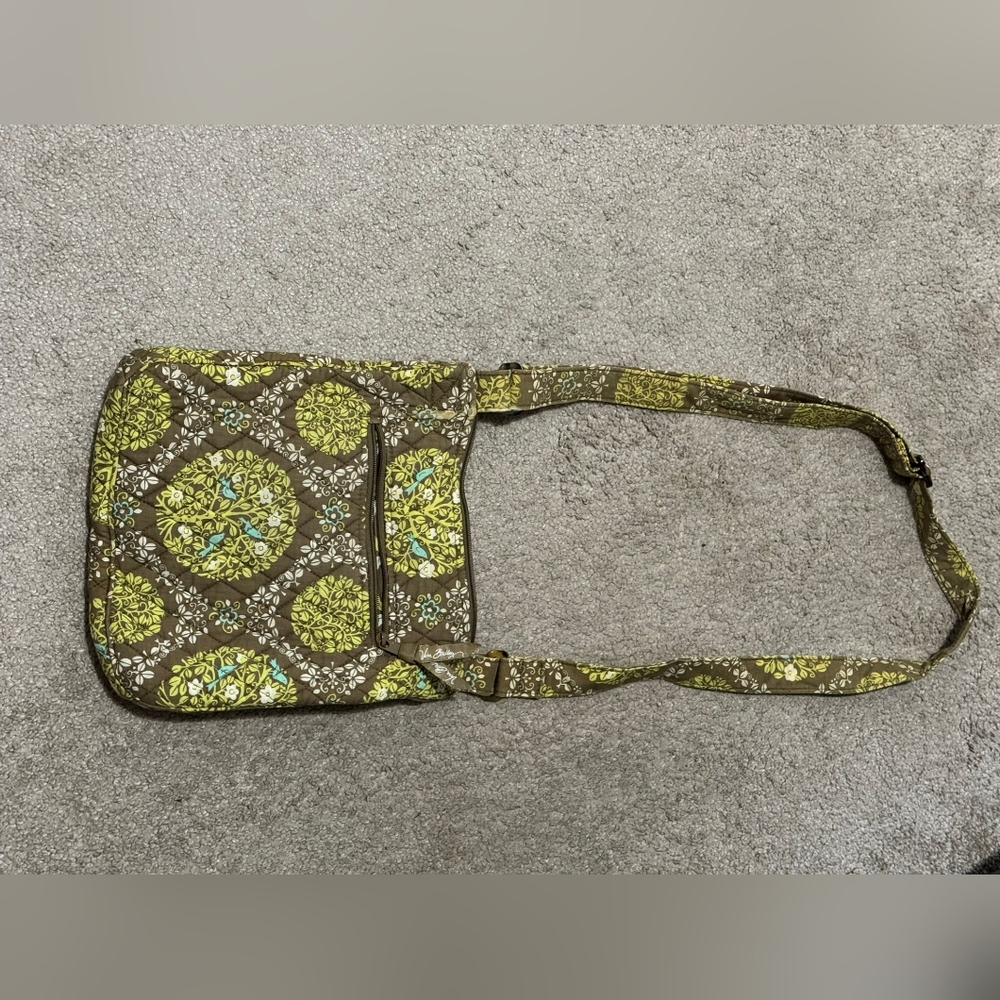 Stylish Floral Patterned Shoulder Bag